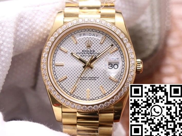 Rolex Dial Day-Date M228348RBR-0005 Silver EW Factory 0424